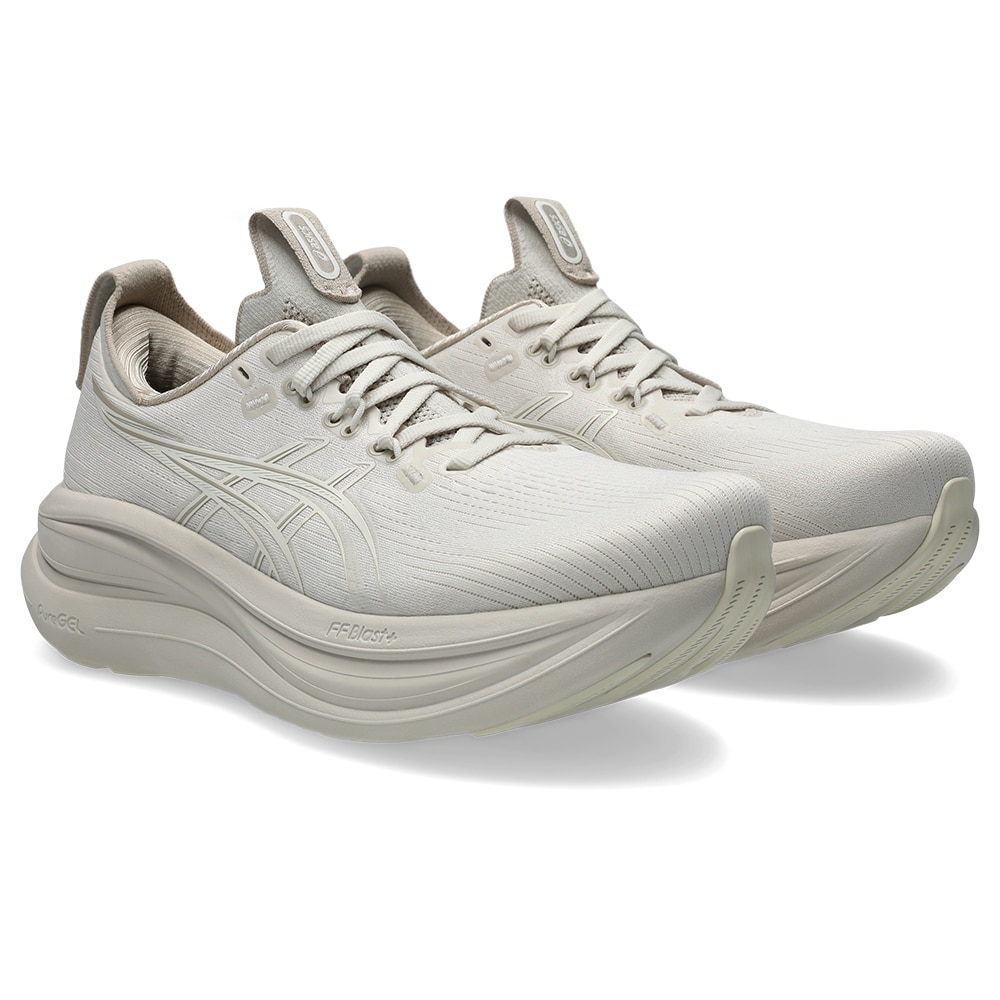 Asics Gel-Nimbus 28 Løpesko Dame Beige