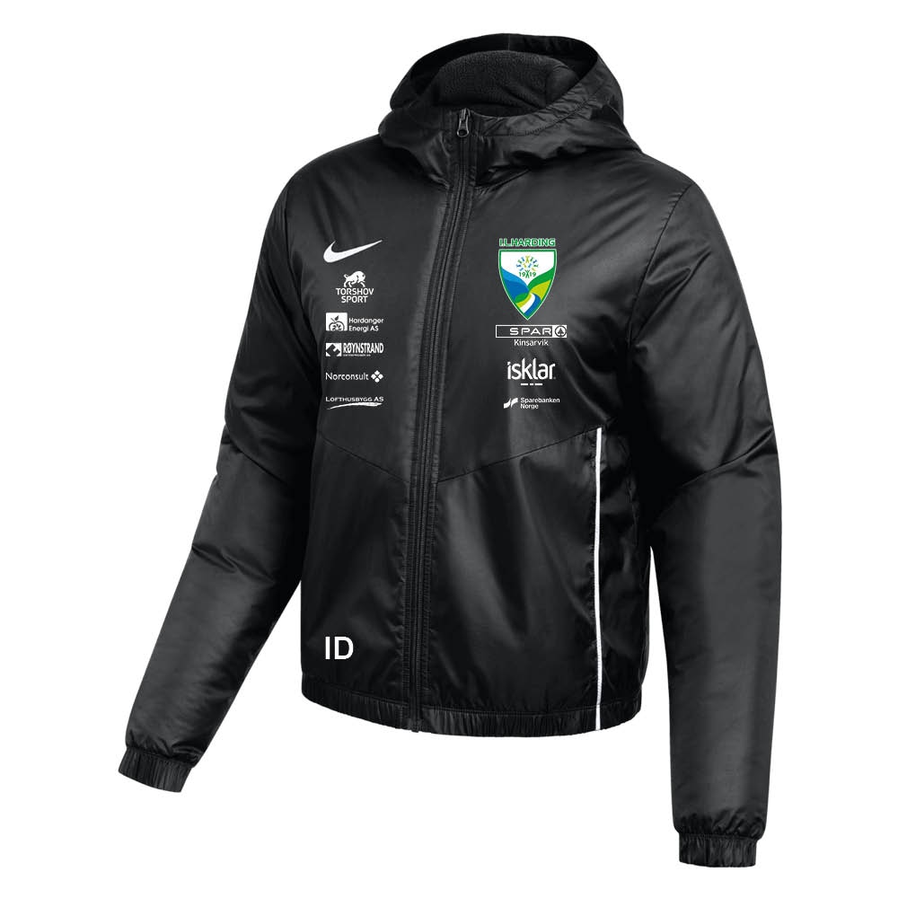 Nike IL Harding Høstjakke Dame Sort 