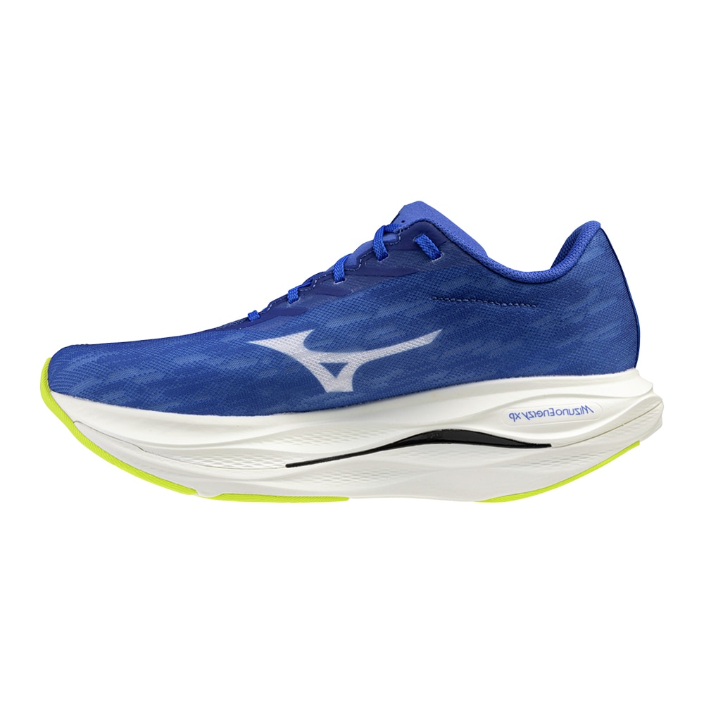 Mizuno Wave Rebellion Flash 3 Løpesko Herre Blå/Gul