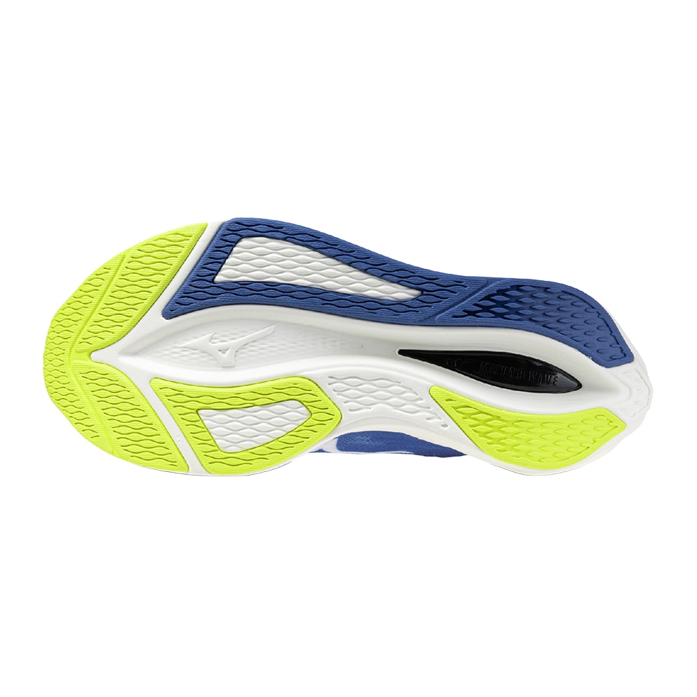 Mizuno Wave Rebellion Flash 3 Løpesko Herre Blå/Gul