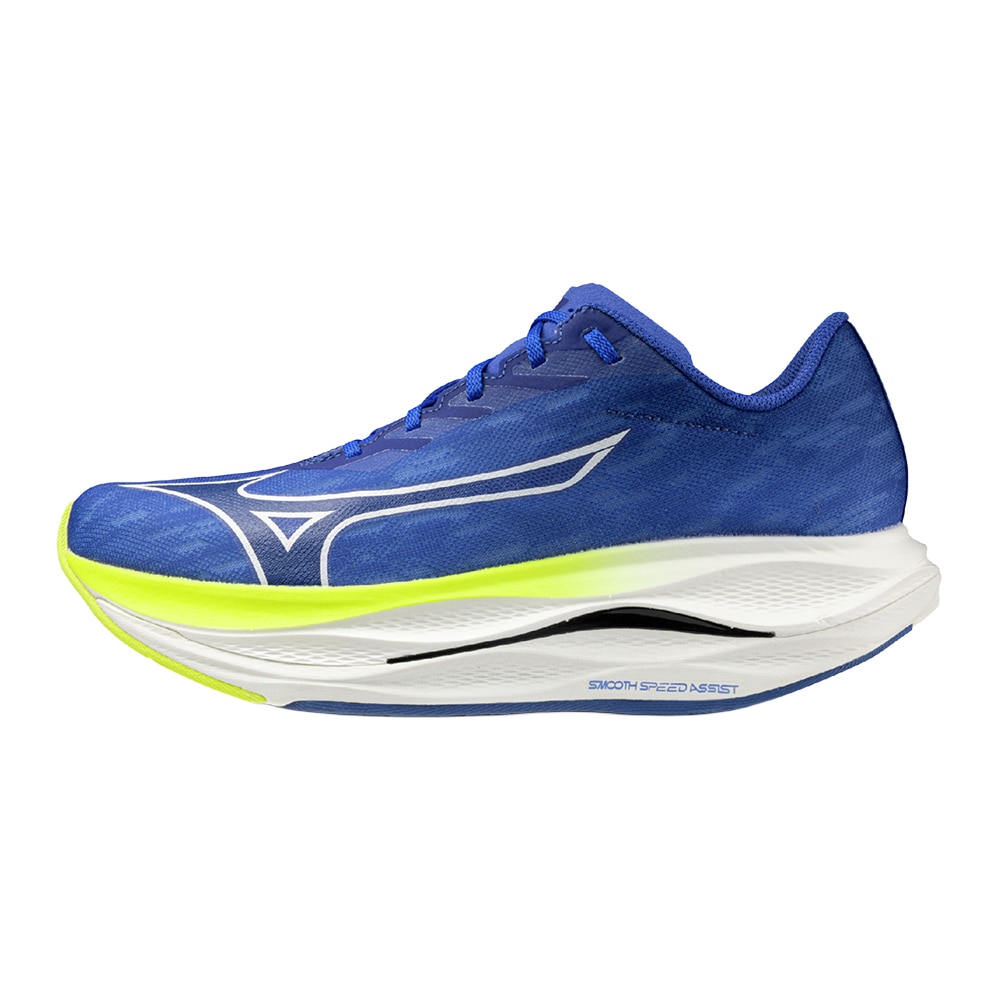 Mizuno Wave Rebellion Flash 3 Løpesko Herre Blå/Gul