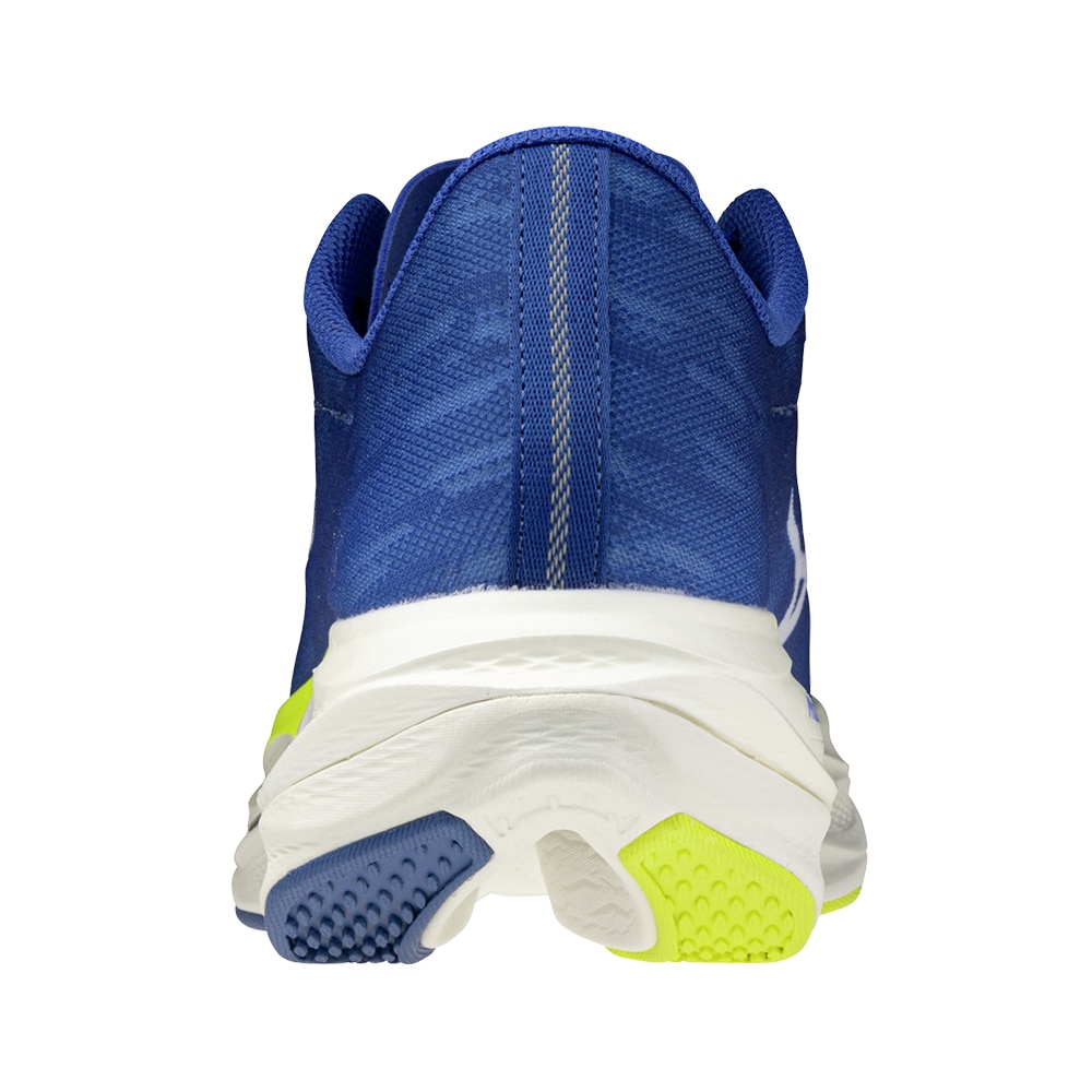 Mizuno Wave Rebellion Flash 3 Løpesko Herre Blå/Gul