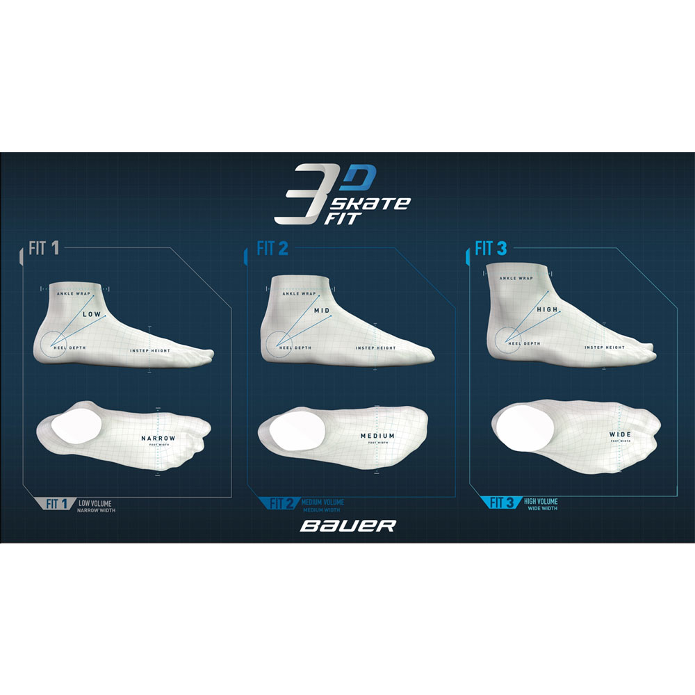 Bauer Vapor Hyperlite Senior Hockeyskøyte