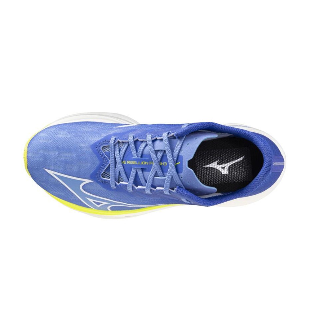 Mizuno Wave Rebellion Flash 3 Løpesko Dame Blå