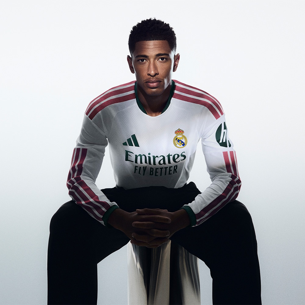 Adidas Real Madrid Authentic Langermet Fotballdrakt 26/27 Hjemme