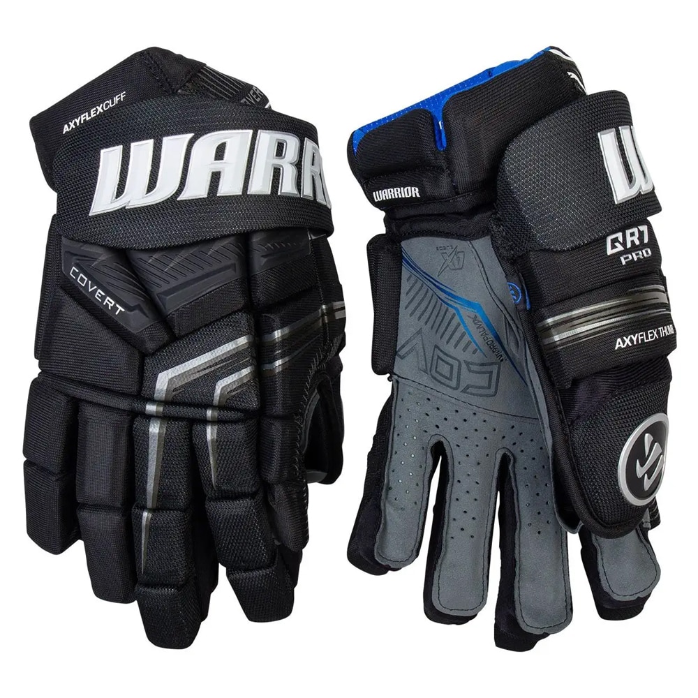 Warrior Covert QR7 PRO Hockeyhanske Svart
