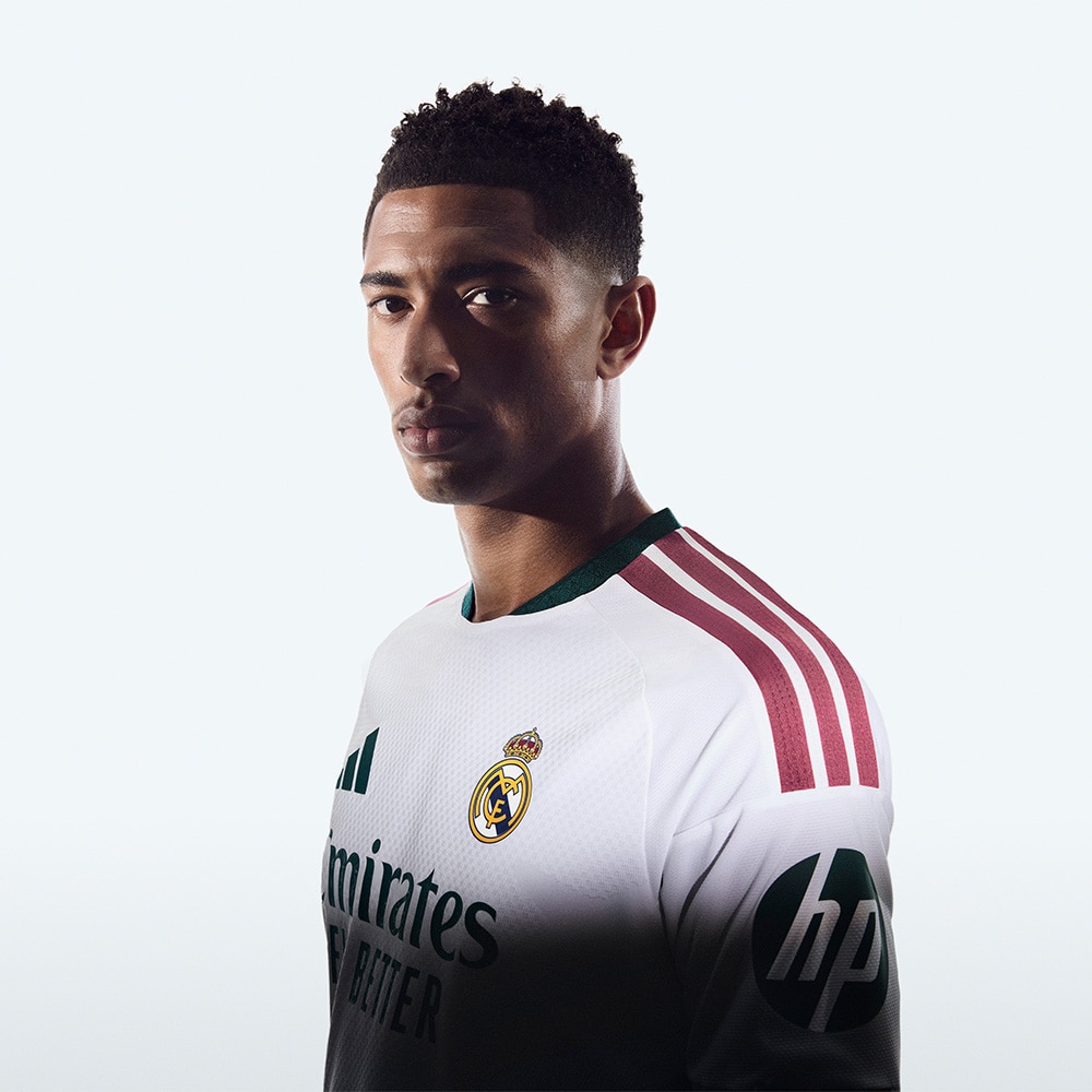 Adidas Real Madrid Langermet Fotballdrakt 26/27 Barn Hjemme