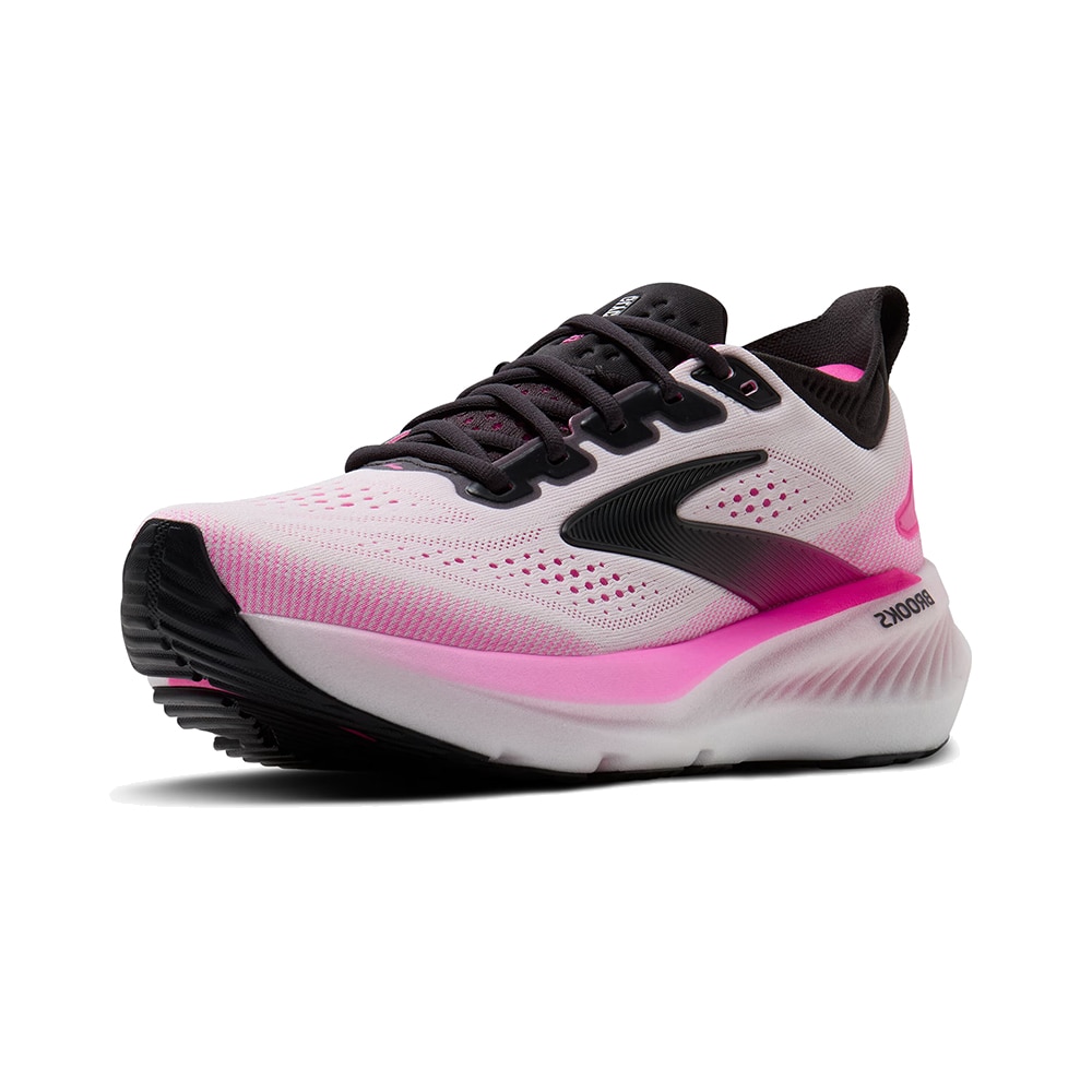 Brooks Glycerin 23 Løpesko Dame Hvit/Rosa