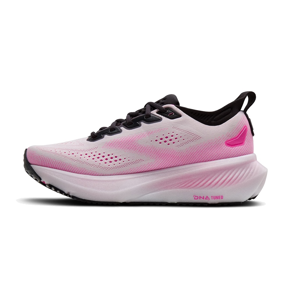 Brooks Glycerin 23 Løpesko Dame Hvit/Rosa