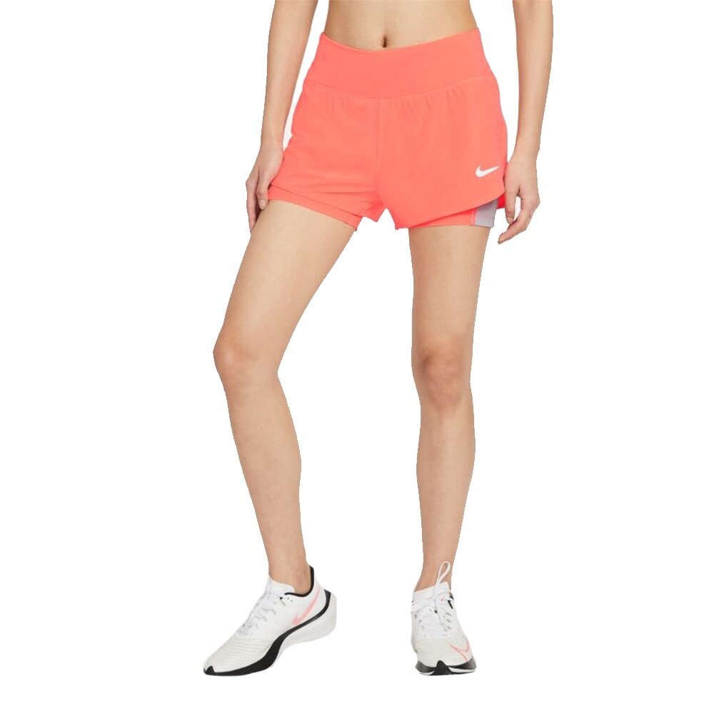Nike Eclipse 2in1 Treningsshorts Dame Mango