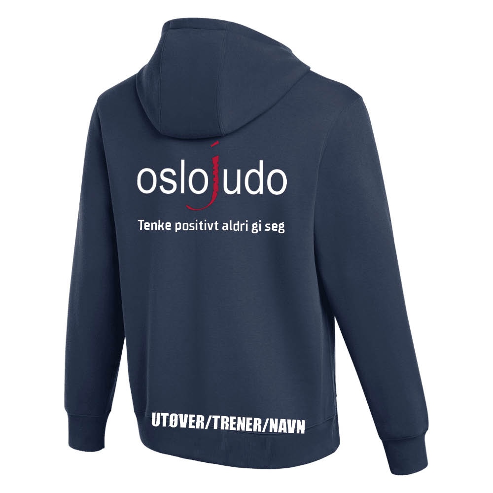 Nike Oslo Judoklubb Hettegenser Marine