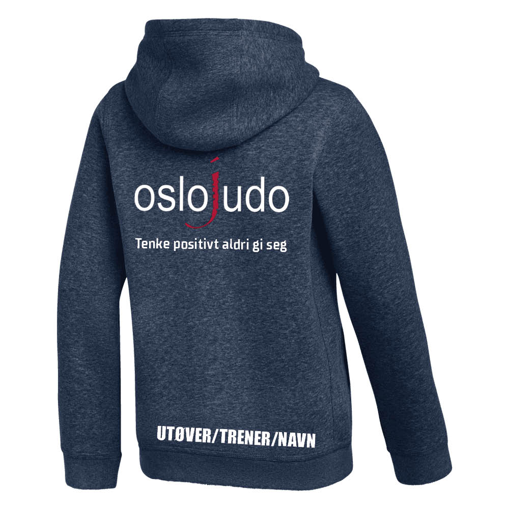 Nike Oslo Judoklubb Hettegenser Barn Marine