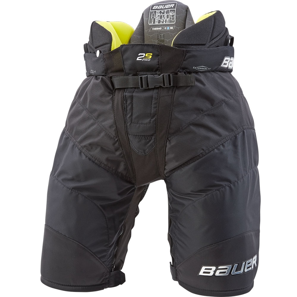 Bauer Supreme 2S PRO Junior Hockeybukse Svart