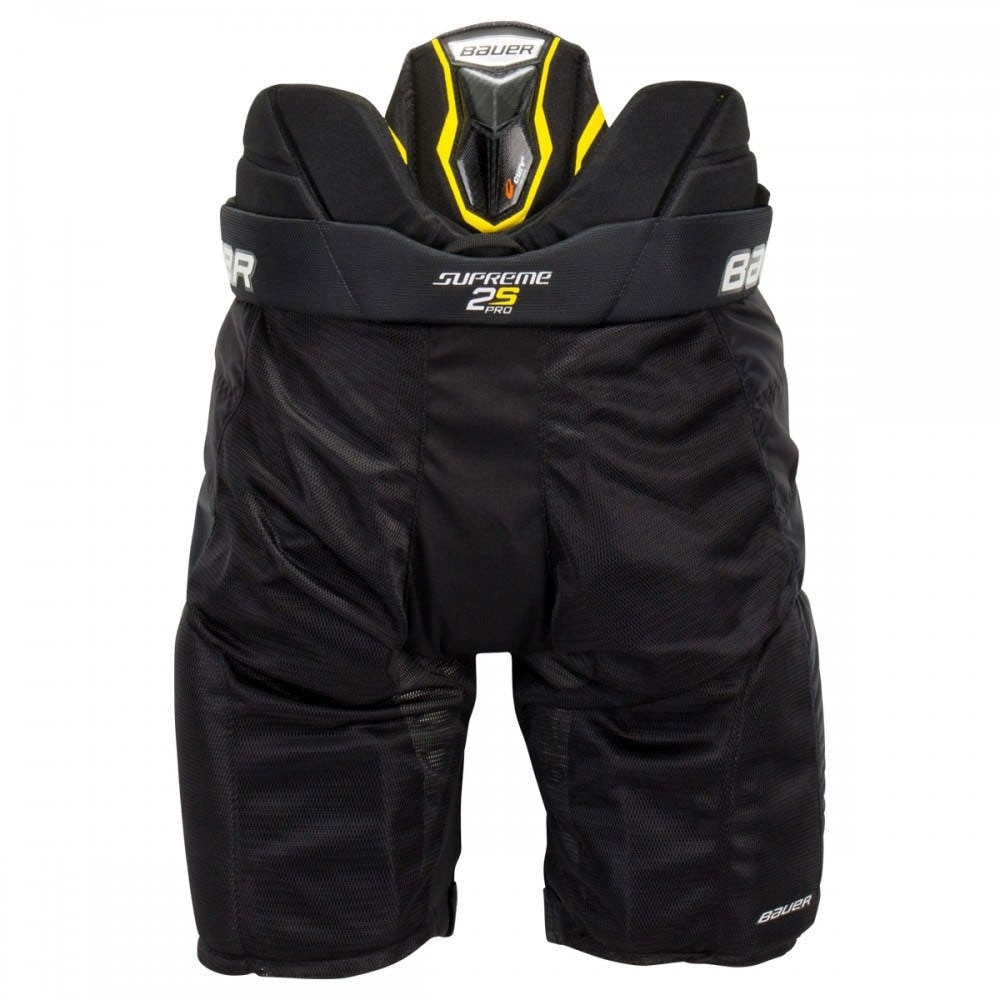Bauer Supreme 2S PRO Junior Hockeybukse Svart
