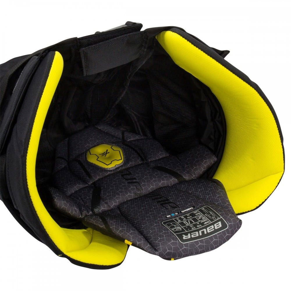 Bauer Supreme 2S PRO Junior Hockeybukse Svart