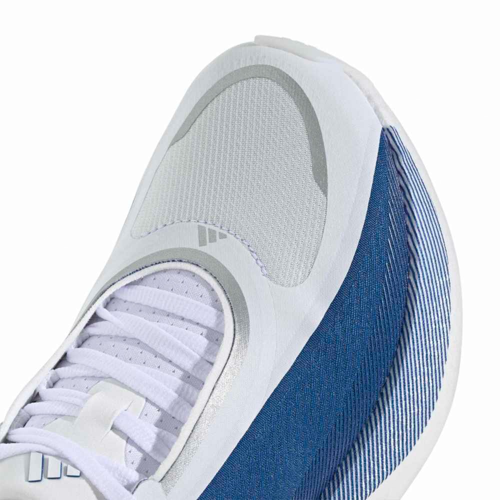 Adidas Hyperboost Edge Løpesko Dame Hvit/Blå