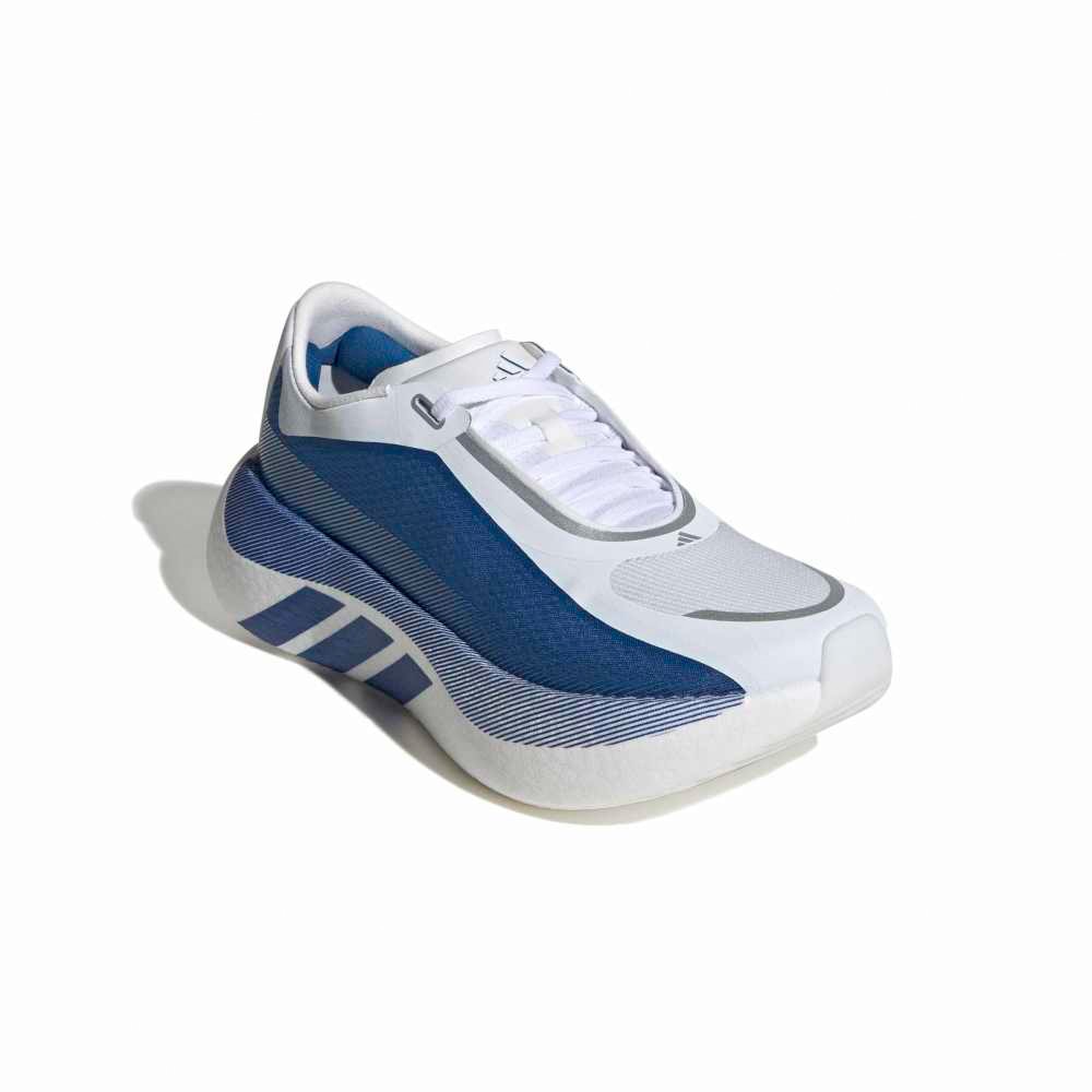 Adidas Hyperboost Edge Løpesko Dame Hvit/Blå