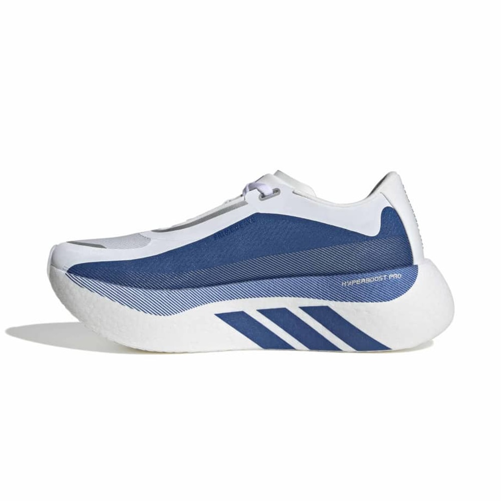Adidas Hyperboost Edge Løpesko Dame Hvit/Blå