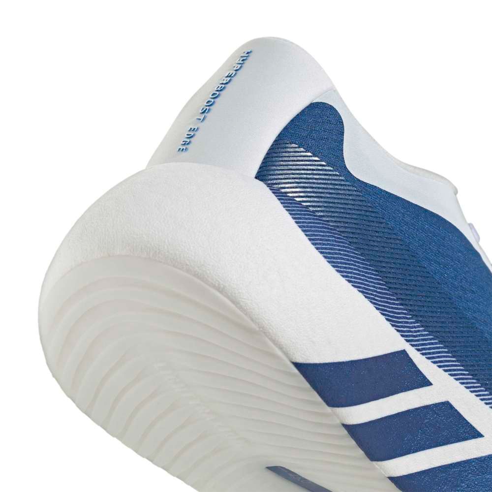 Adidas Hyperboost Edge Løpesko Dame Hvit/Blå