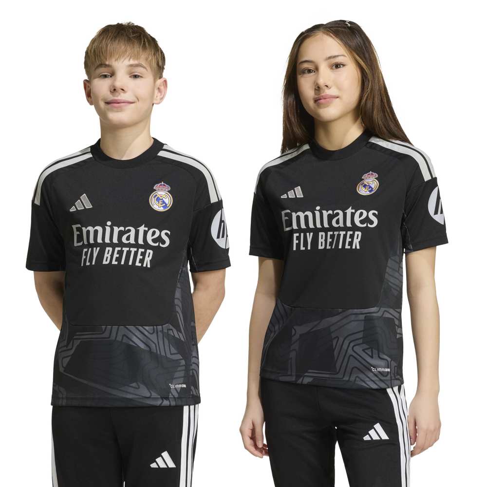 Adidas Real Madrid Keeperdrakt 26/27 Barn Hjemme