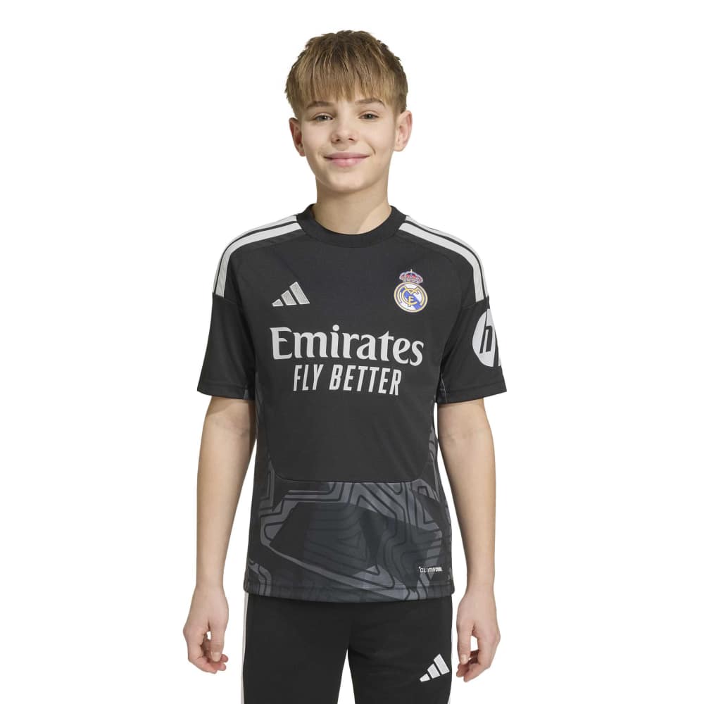 Adidas Real Madrid Keeperdrakt 26/27 Barn Hjemme