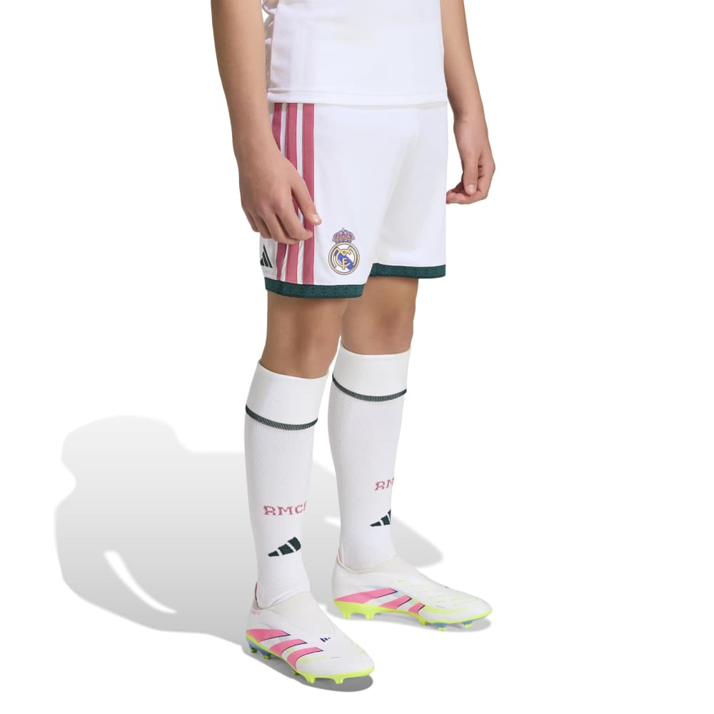 Adidas Real Madrid Fotballshorts 26/27 Barn Hjemme
