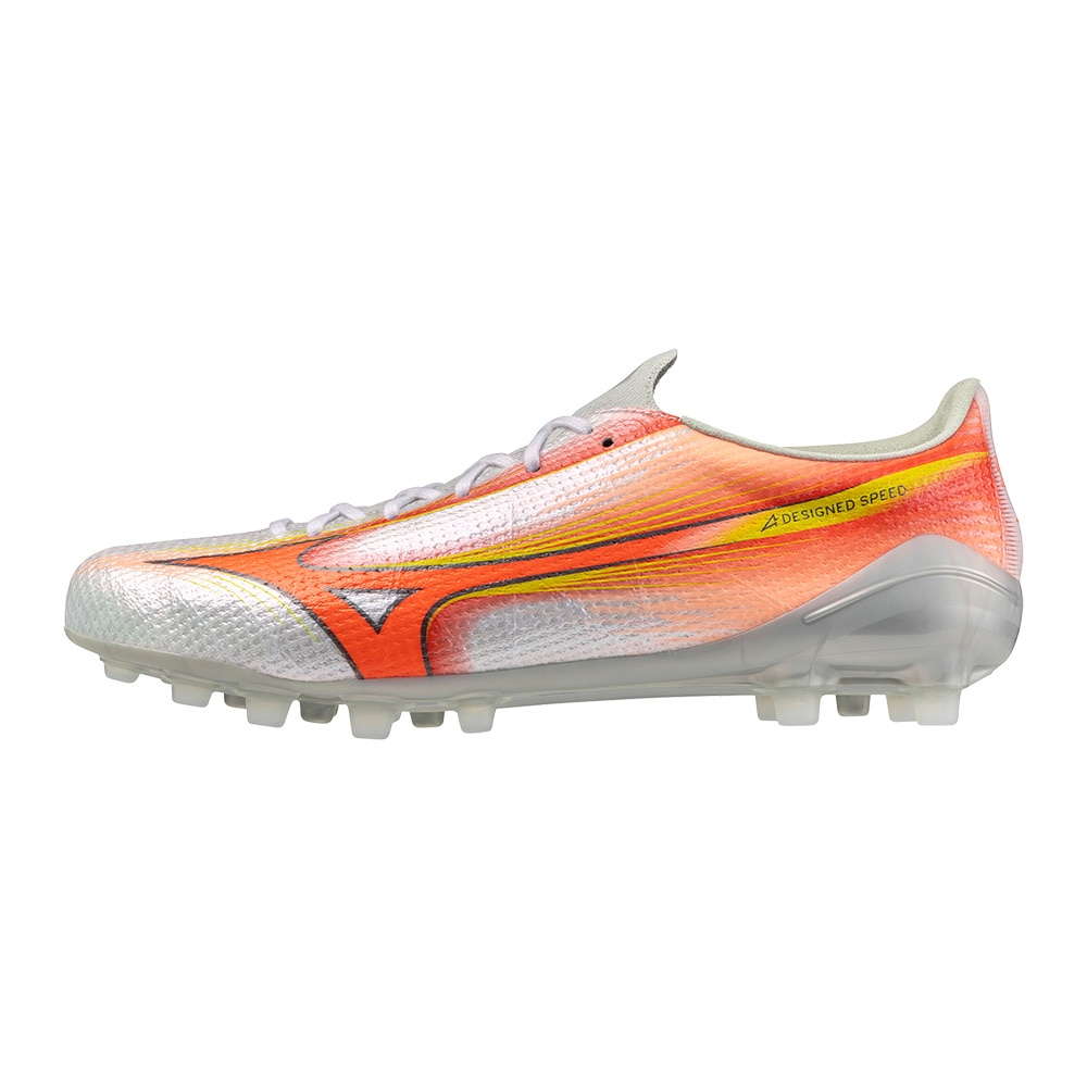 Mizuno Alpha III Japan AG Fotballsko Prism White