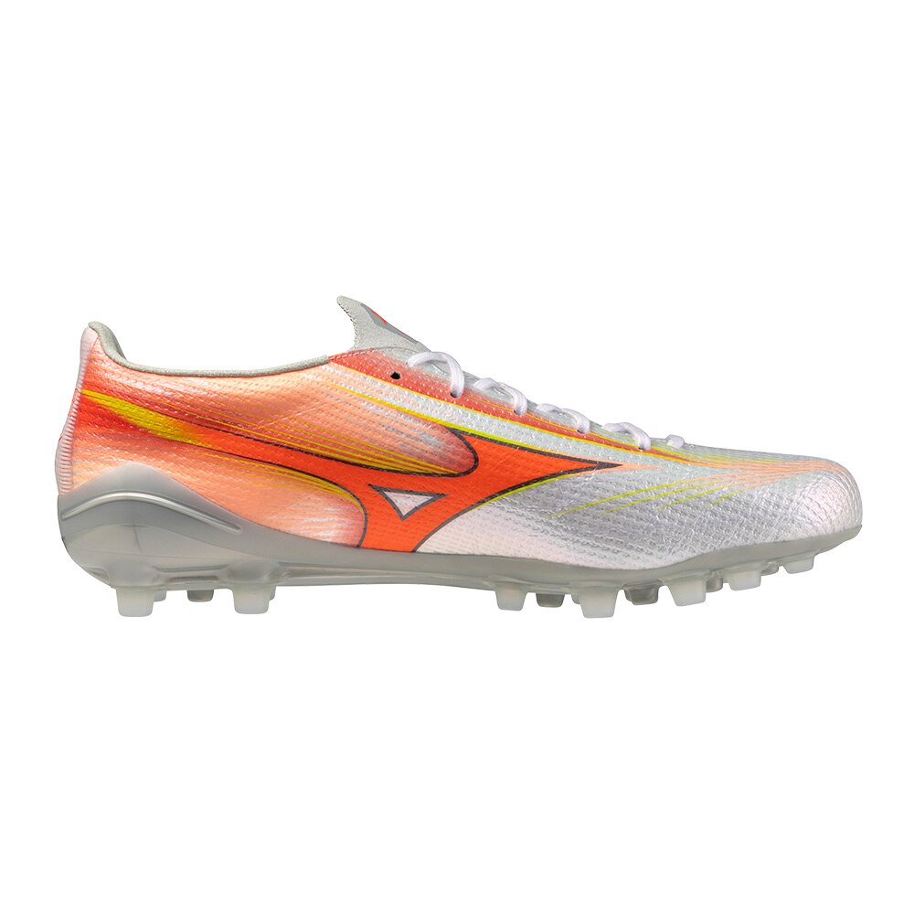 Mizuno Alpha III Japan AG Fotballsko Prism White