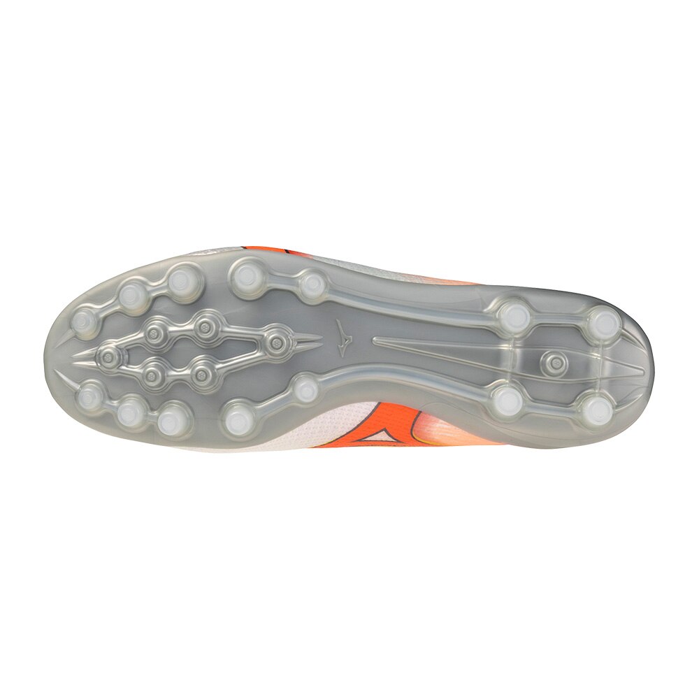 Mizuno Alpha III Japan AG Fotballsko Prism White