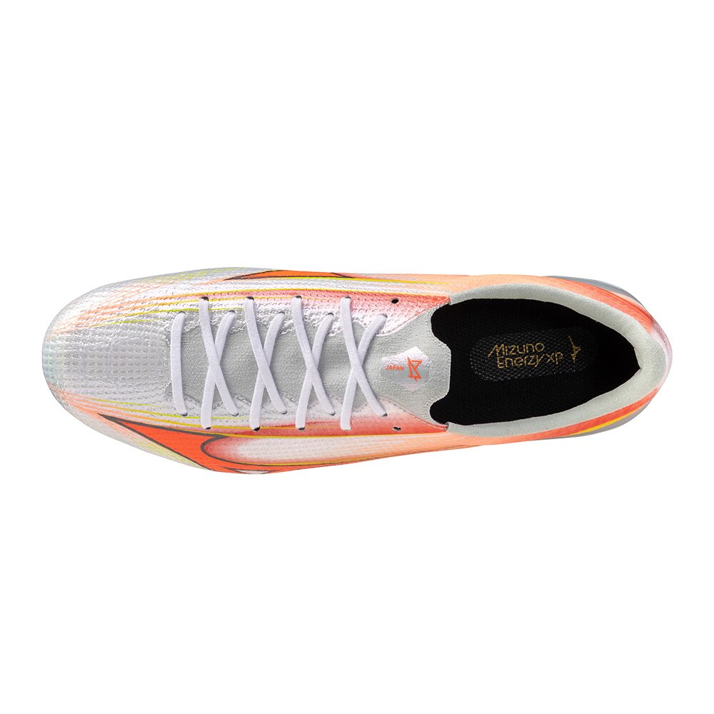 Mizuno Alpha III Japan AG Fotballsko Prism White