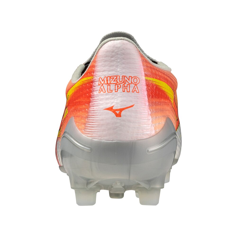 Mizuno Alpha III Japan AG Fotballsko Prism White