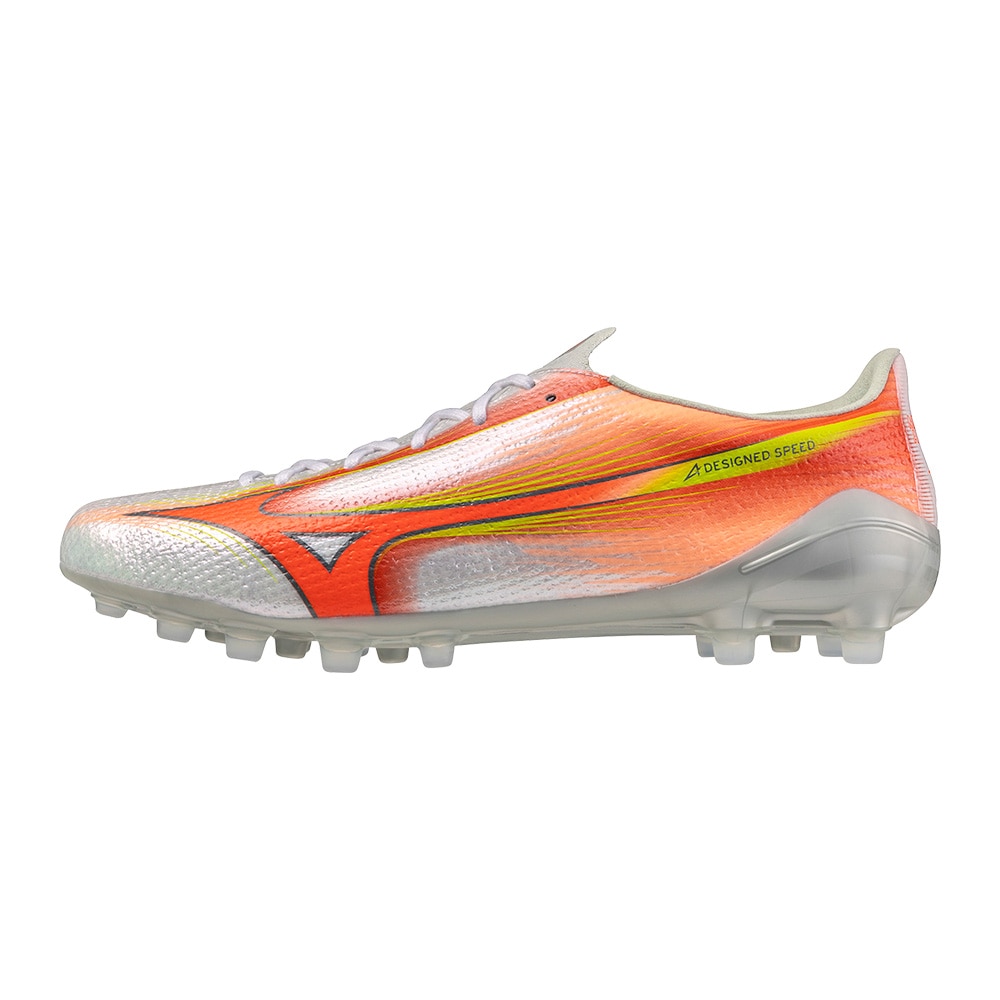 Mizuno Alpha III Elite AG Fotballsko Prism White
