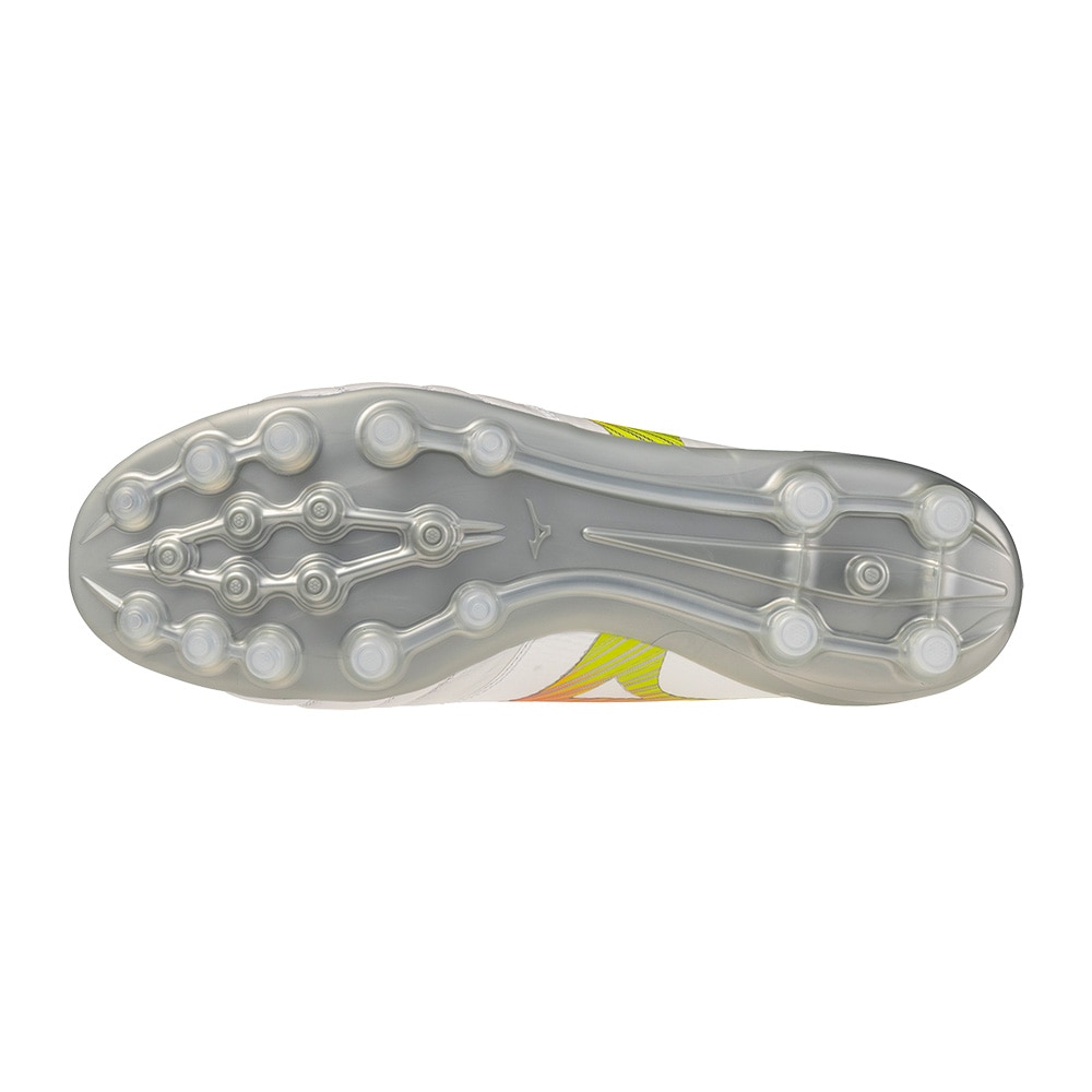Mizuno Morelia Neo V Beta Elite AG Fotballsko Prism White