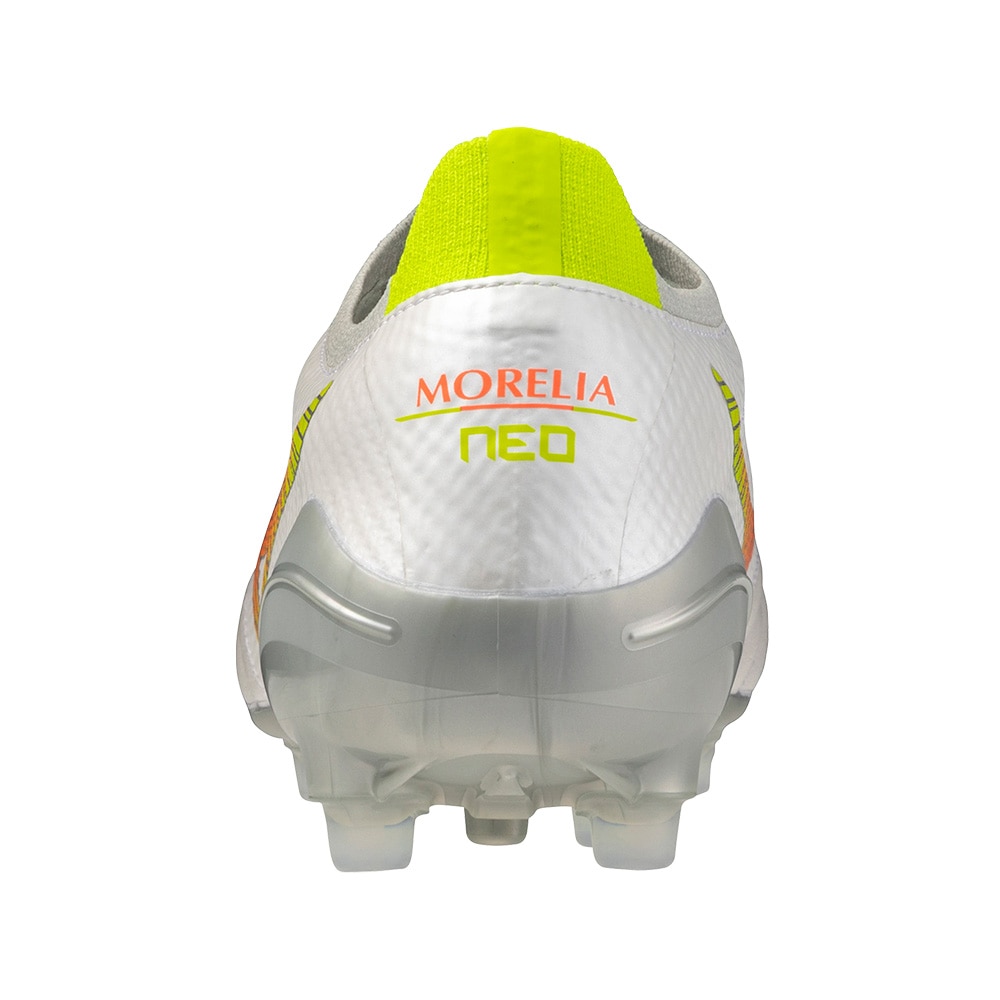 Mizuno Morelia Neo V Beta Elite AG Fotballsko Prism White
