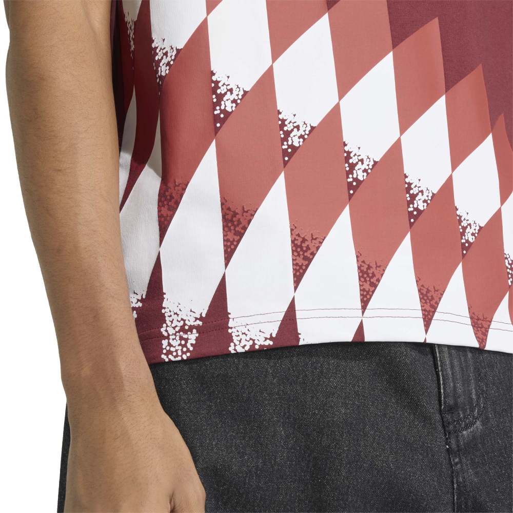 Adidas Arsenal Stadium Graphic T-Skjorte 26/27 Burgunder