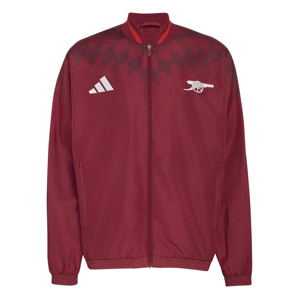 Adidas Arsenal Stadium Treningsjakke 26/27 Burgunder