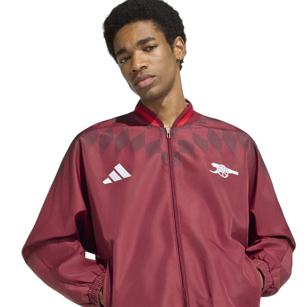 Adidas Arsenal Stadium Treningsjakke 26/27 Burgunder