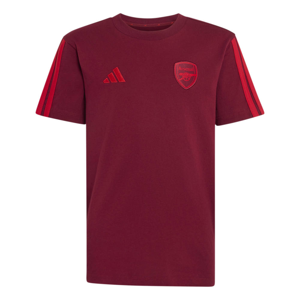 Adidas Arsenal T-Skjorte 26/27 Barn Burgunder