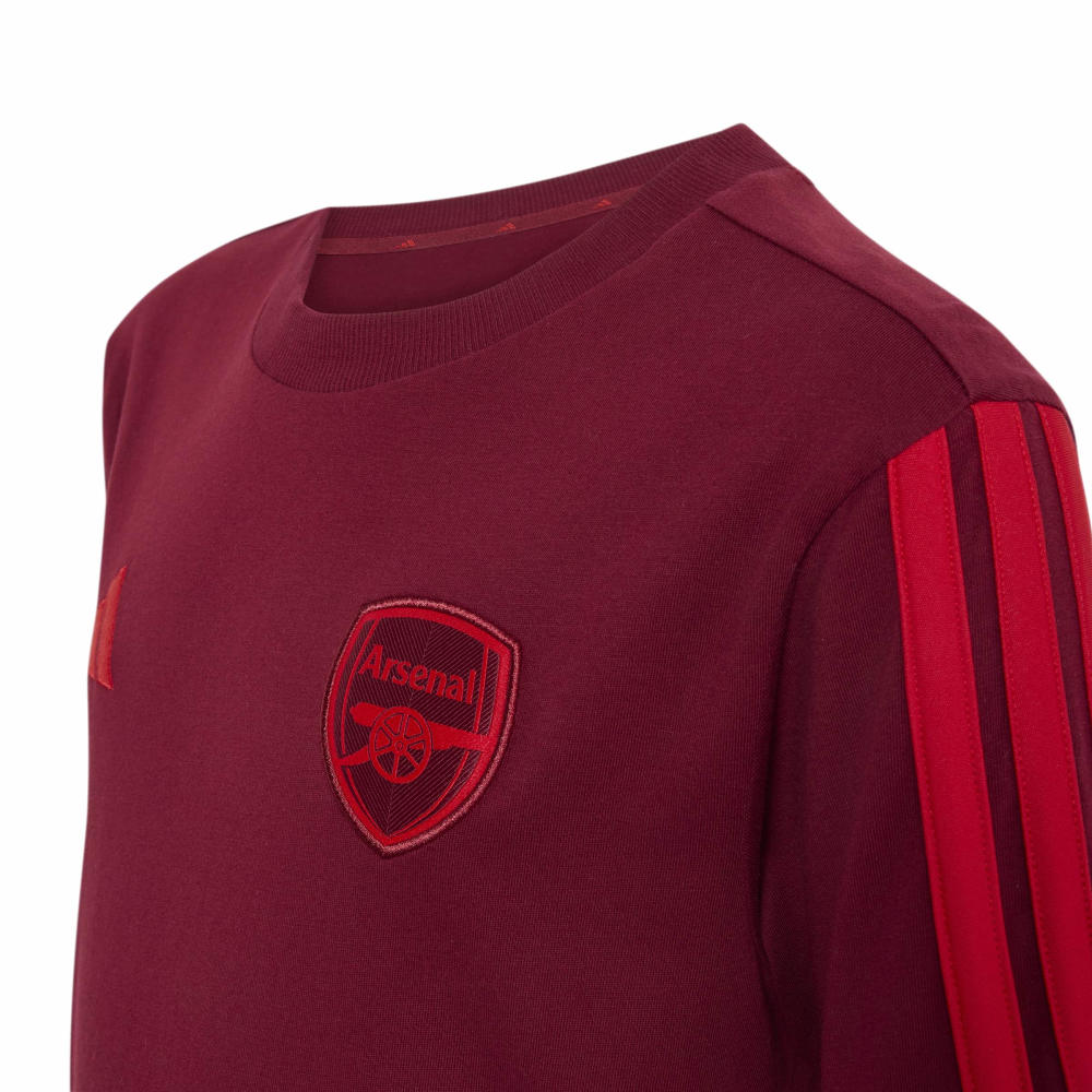 Adidas Arsenal T-Skjorte 26/27 Barn Burgunder