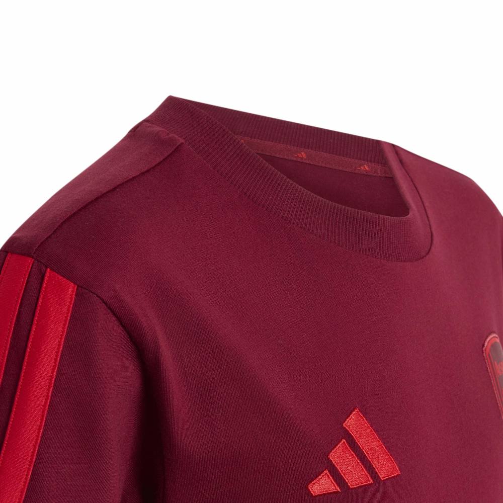 Adidas Arsenal T-Skjorte 26/27 Barn Burgunder