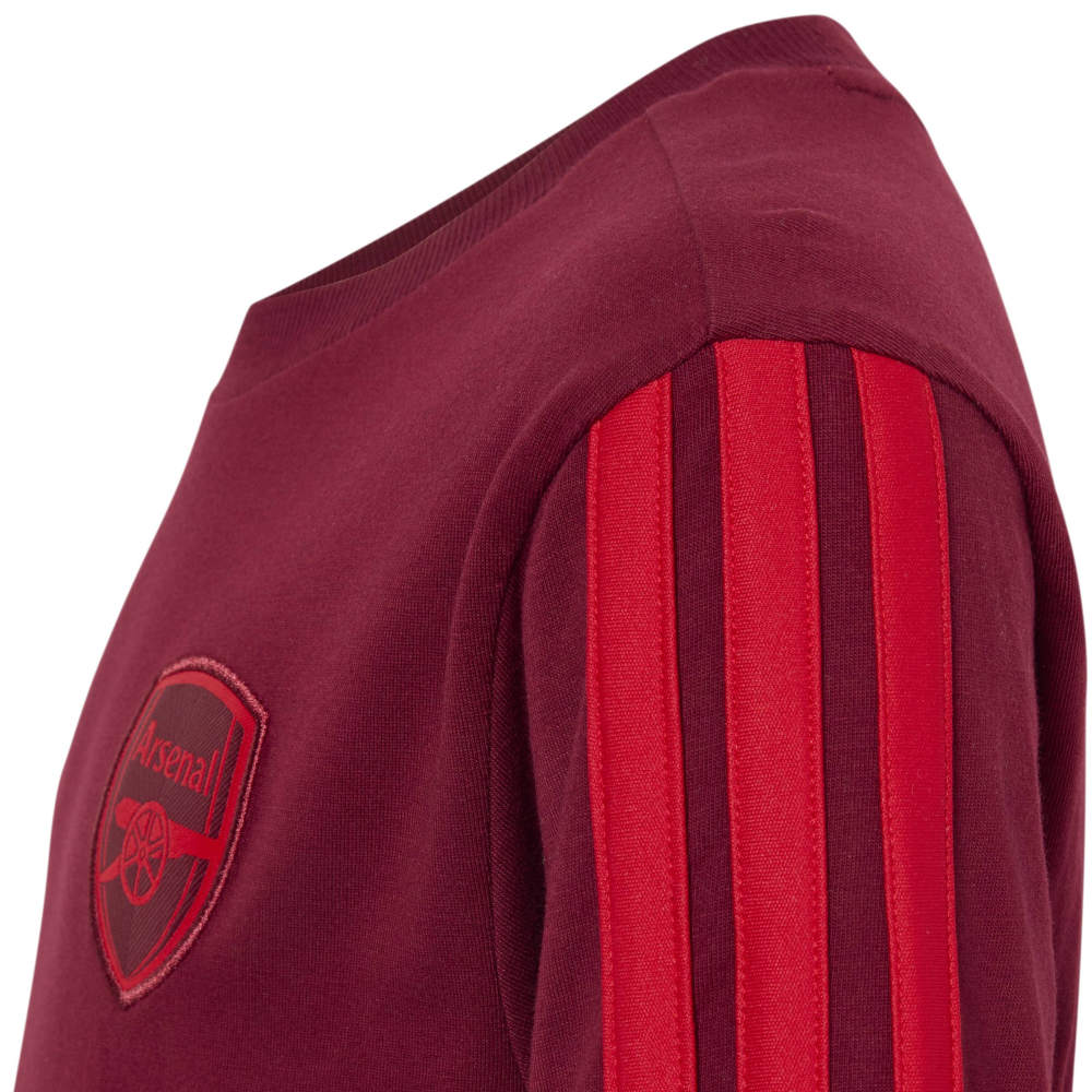 Adidas Arsenal T-Skjorte 26/27 Barn Burgunder