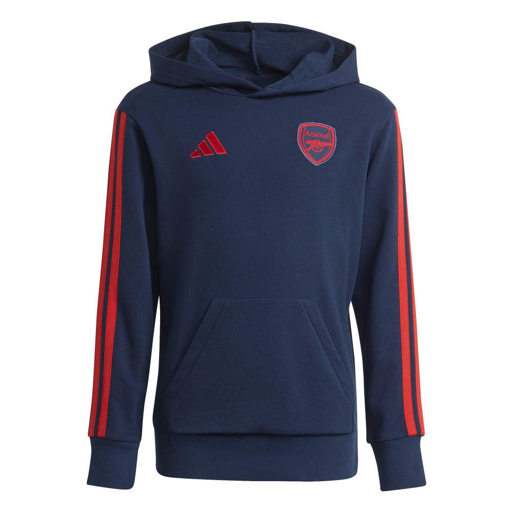 Adidas Arsenal Hettegenser 26/27 Barn Marine/Rød