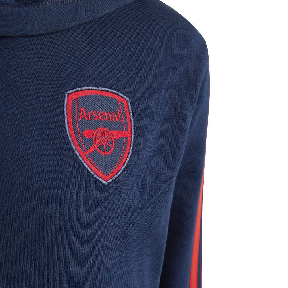 Adidas Arsenal Hettegenser 26/27 Barn Marine/Rød