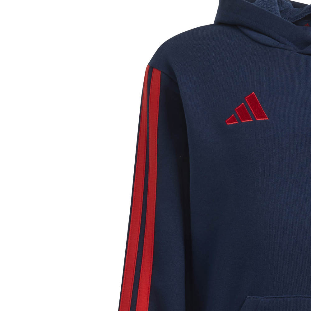 Adidas Arsenal Hettegenser 26/27 Barn Marine/Rød