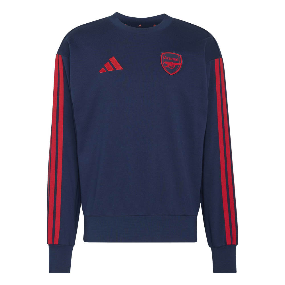 Adidas Arsenal DNA Crew Genser 26/27 Marine/Rød