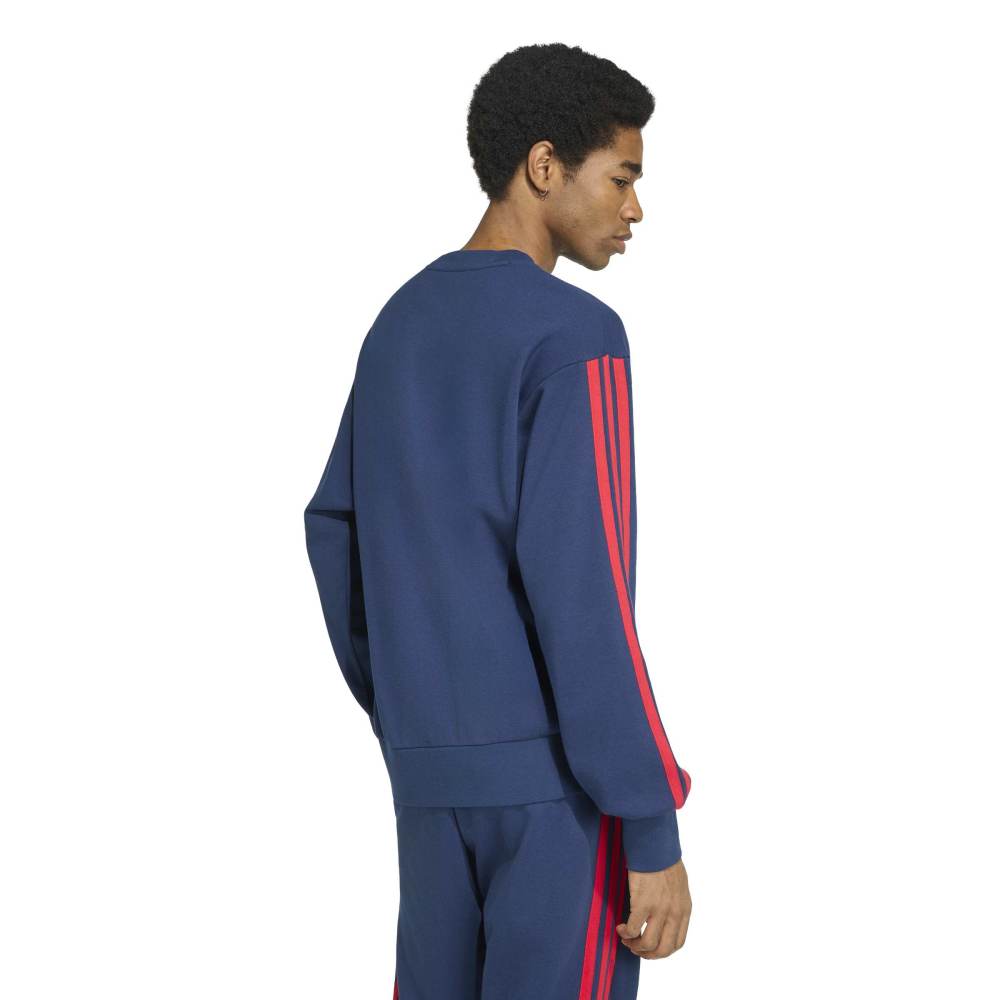 Adidas Arsenal DNA Crew Genser 26/27 Marine/Rød