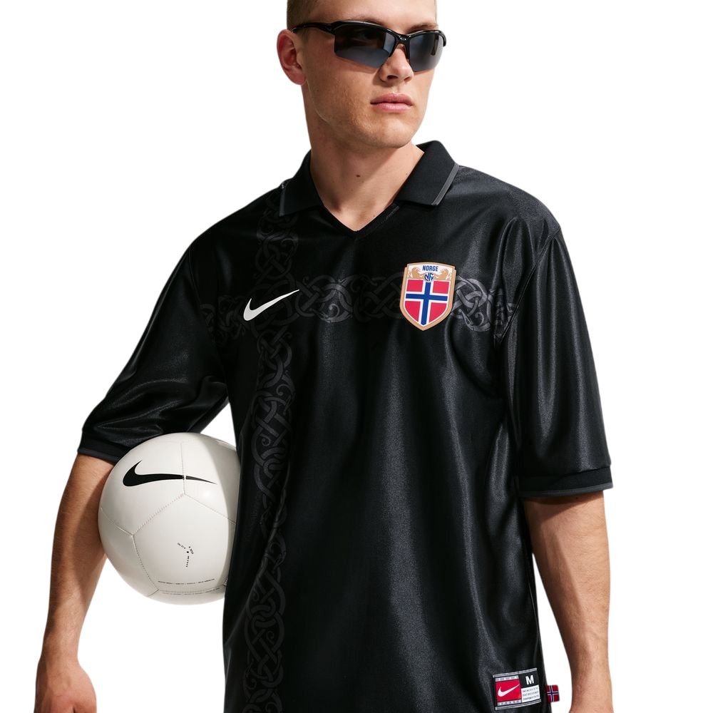 Nike Norge VM 2026 Dri-FIT Energy Trøye Sort