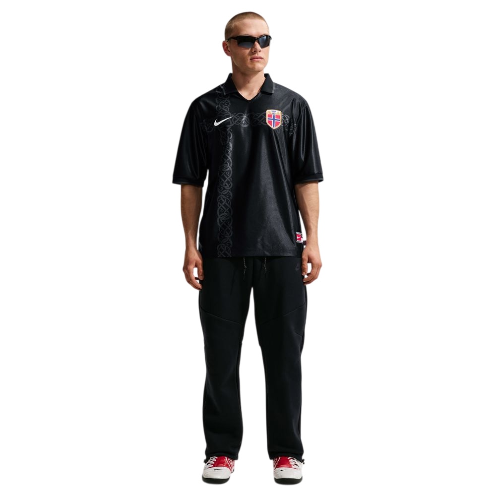 Nike Norge VM 2026 Dri-FIT Energy Trøye Sort