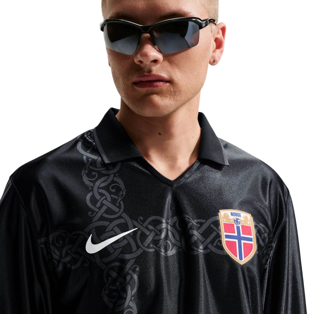 Nike Norge VM 2026 Dri-FIT Energy Trøye Sort
