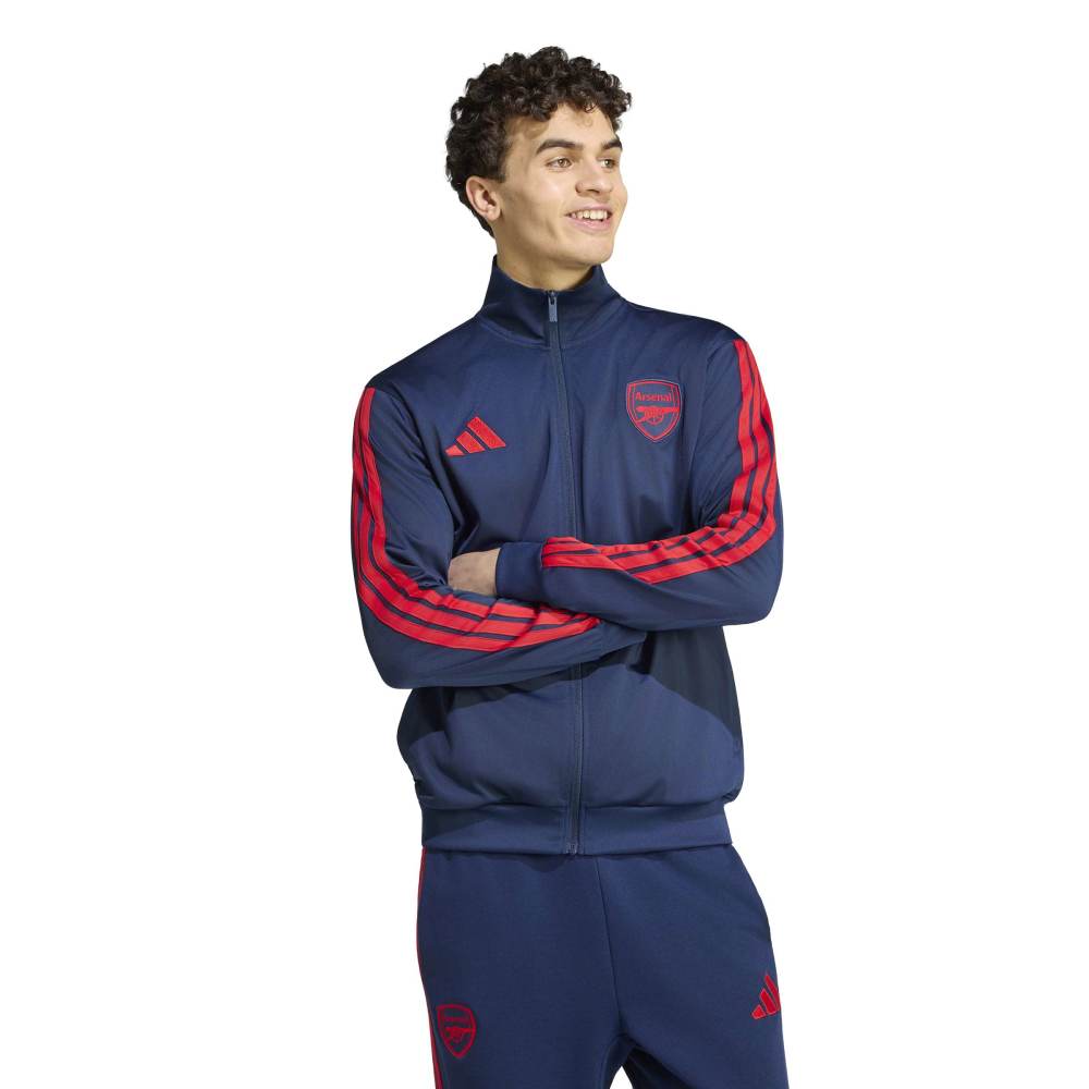 Adidas Arsenal DNA Track Top Jakke 26/27 Marine/Rød